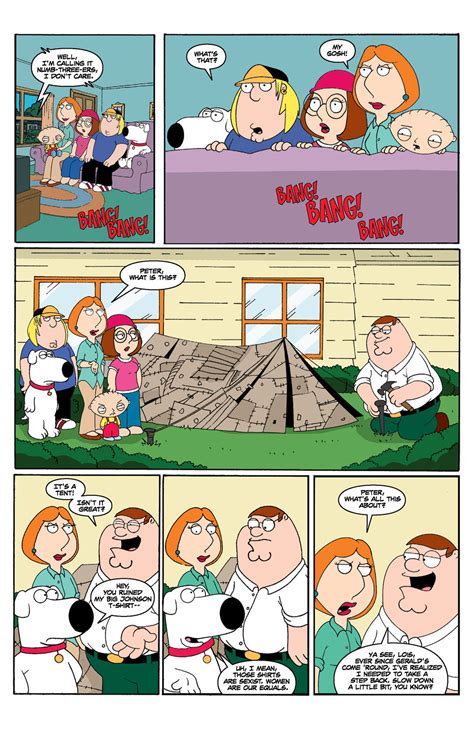 Family Guy Sex Comics 